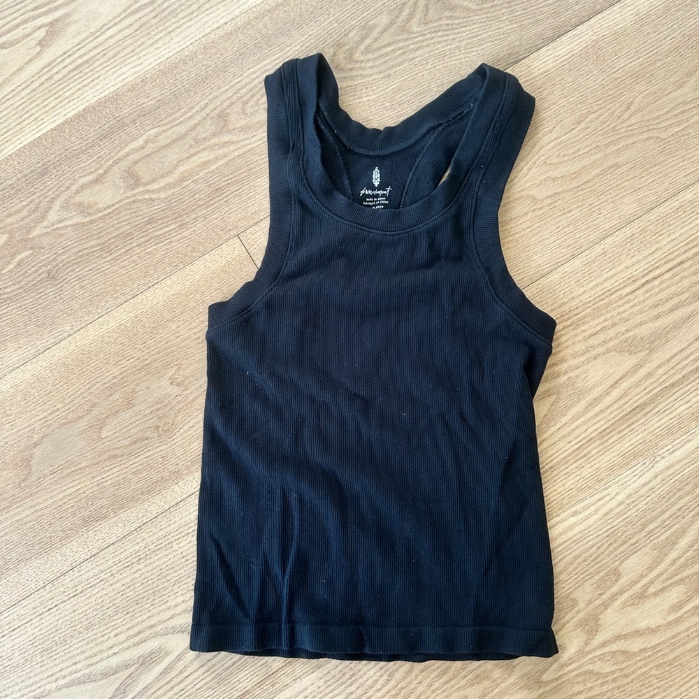 Free People Movement Ribbed Tank Top